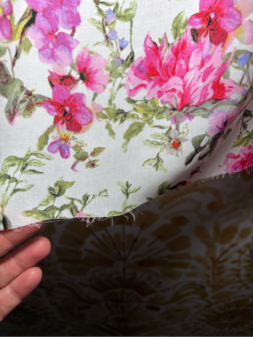 Cynthia Rowley Floral Sleeveless Blouse | Romantic Cottagecore Button Front Top - Picture 8 of 9
